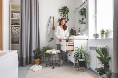 Updated Vanities and Cabinets