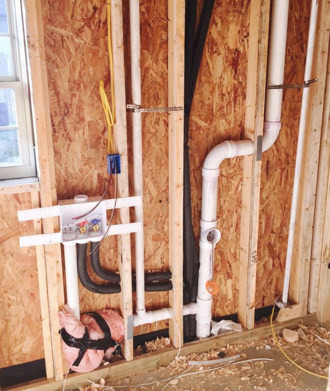 Plumbing and Electrical Work